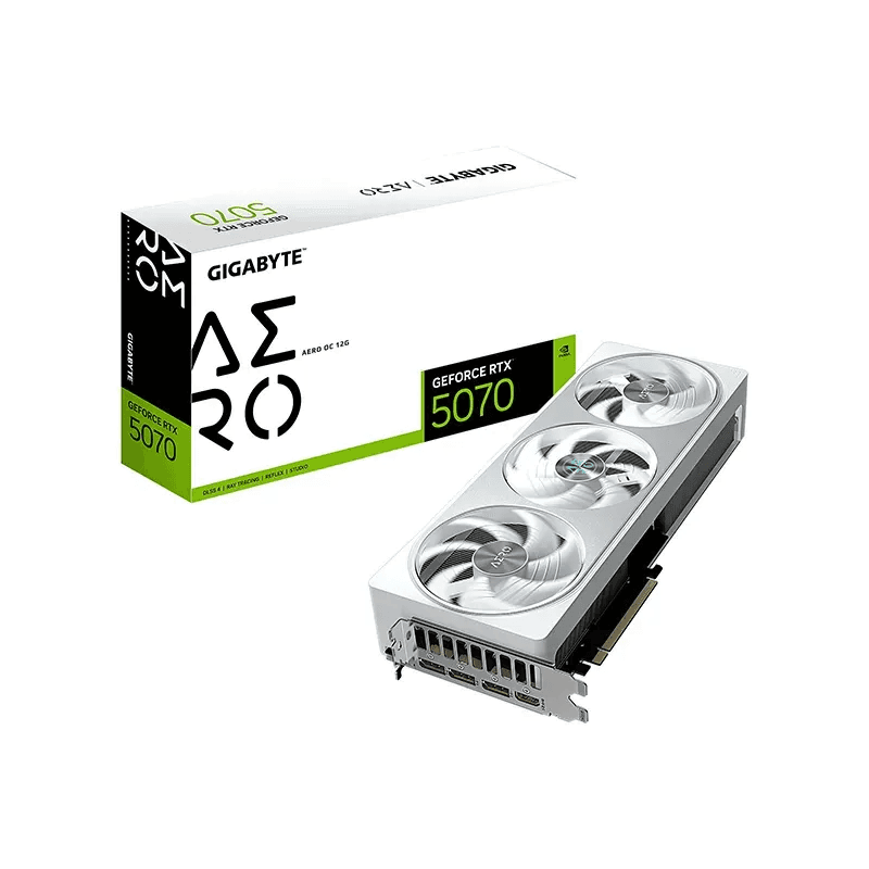 GIGABYTE GeForce RTX 5070 AERO OC 12G - Image 1