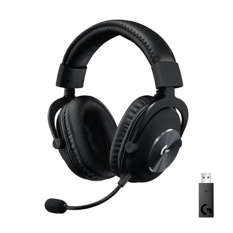 LOGITECH G PRO X WIRELESS LIGHTSPEED GAMING HEADSET Noir