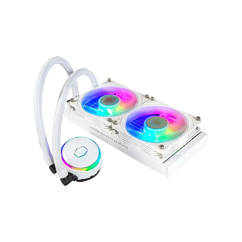 COOLER MASTER MASTERLIQUID PL240 FLUX Blanc - Image 2