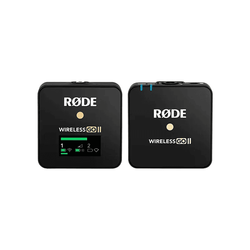 RODE WIRELESS GO II SINGLE - Image 1