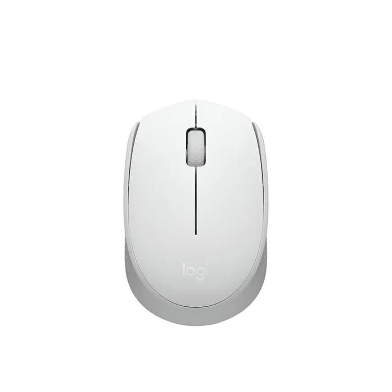 Logitech M171 Wireless Mouse Blanc - Image 1