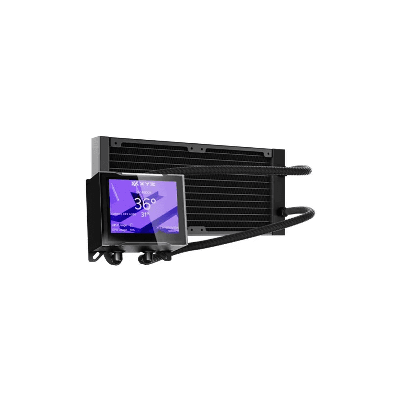 XYZ HYDROVIEW 240 AIO RGB Noir - Image 3