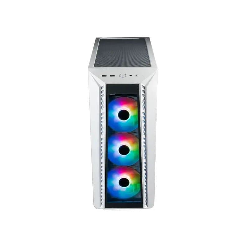 Cooler Master MasterBox MB520 ARGB Blanc - Image 2