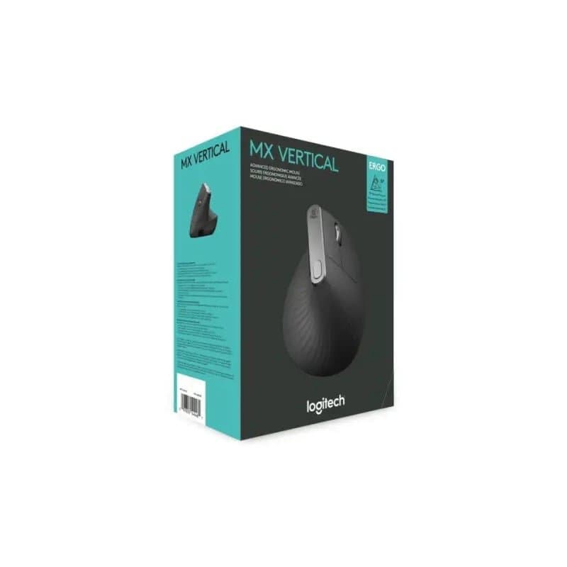 Logitech MX Vertical Graphite - Image 4