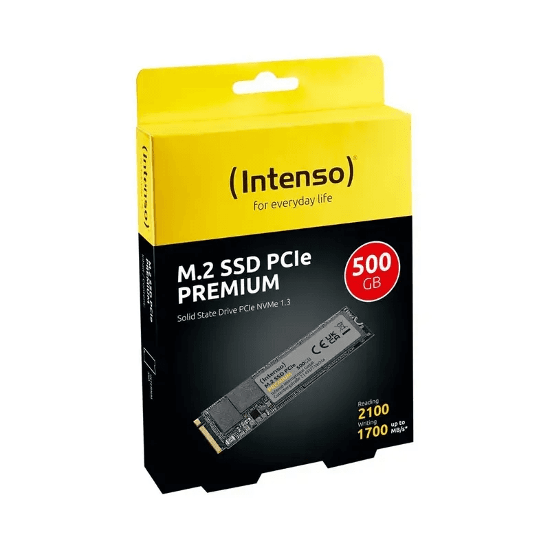 INTENSO PREMIUM 500GB SSD M.2 NVMe - Image 3