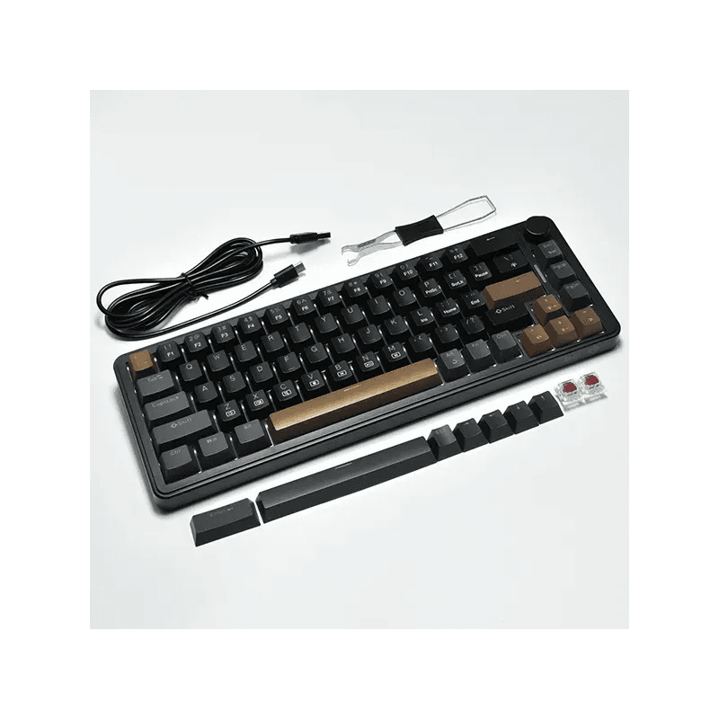 M4G GM68 V2 RED SWITCH Noir Café - Image 4