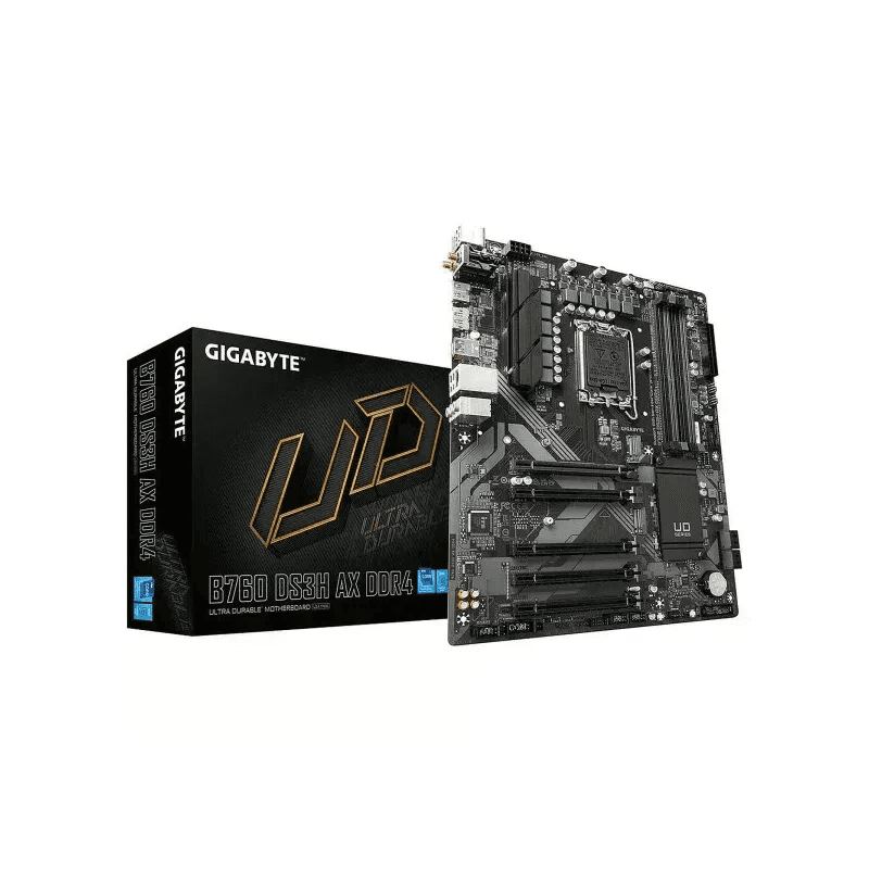 GIGABYTE B760 DS3H AX DDR4