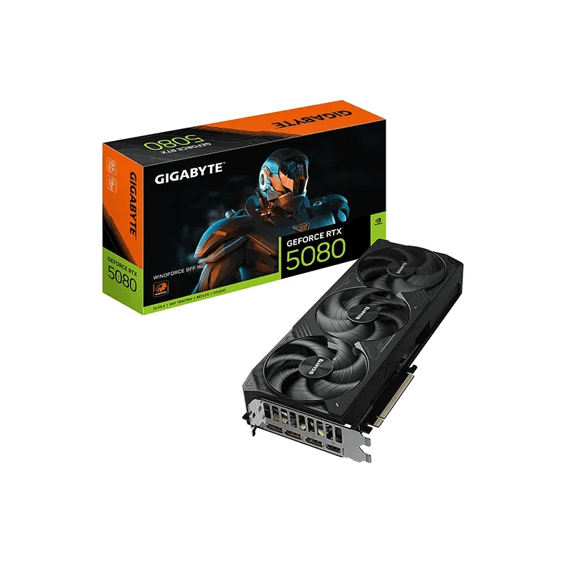 GIGABYTE GeForce RTX 5080 WINDFORCE SFF 16G