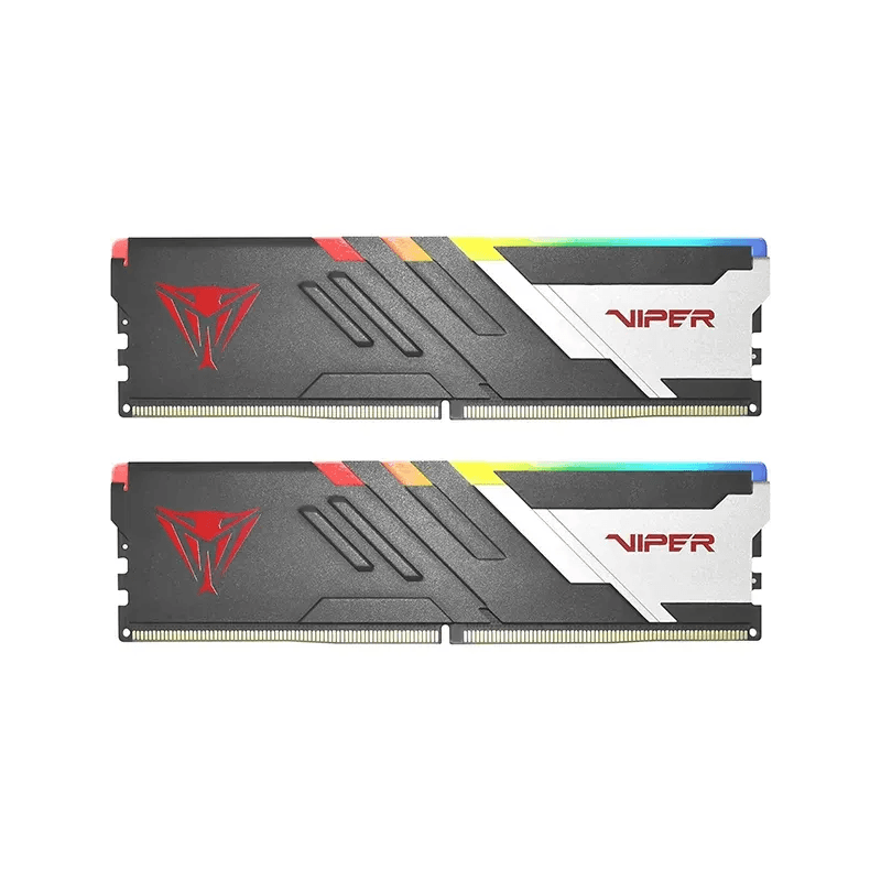 PATRIOT VIPER VENOM RGB 32GB (2X16GB) DDR5 6000MHZ CL36 - PVVR532G600C36K