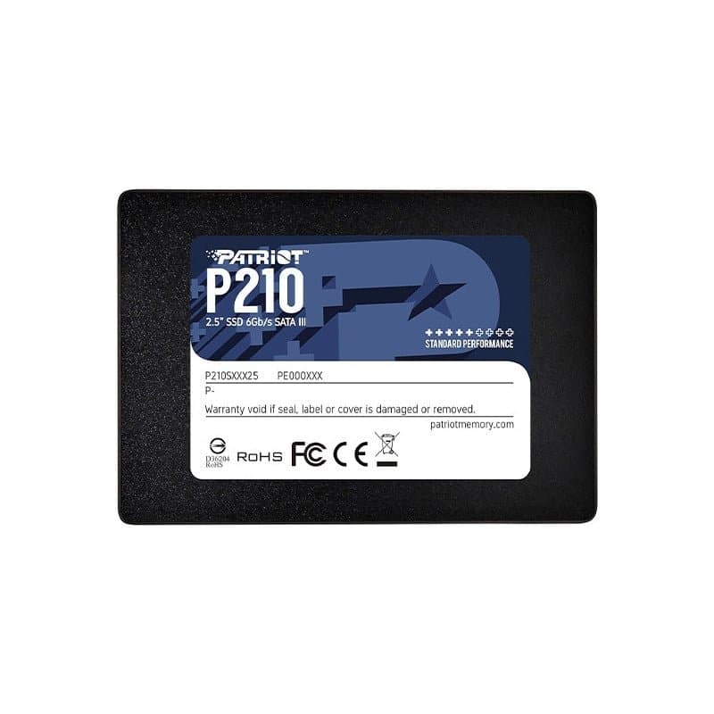 Patriot P210 512GB SSD SATA III 2.5″