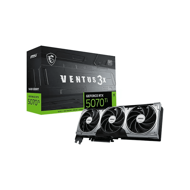 MSI GeForce RTX 5070 Ti 16G VENTUS 3X OC