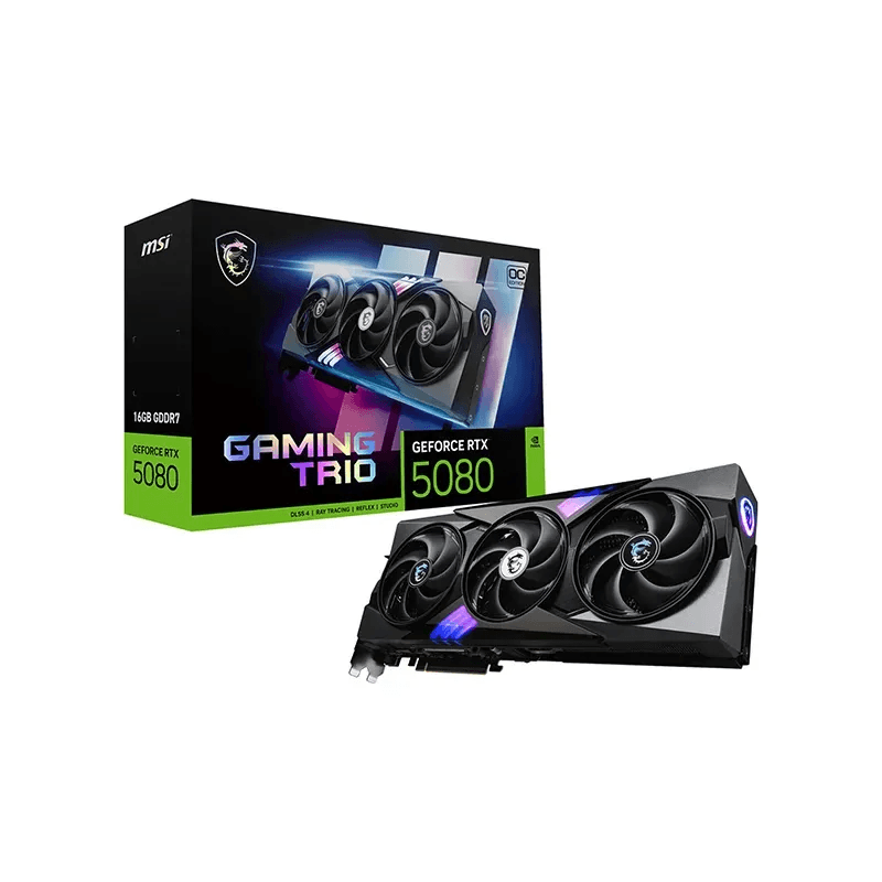 MSI GeForce RTX 5080 16G GAMING TRIO OC