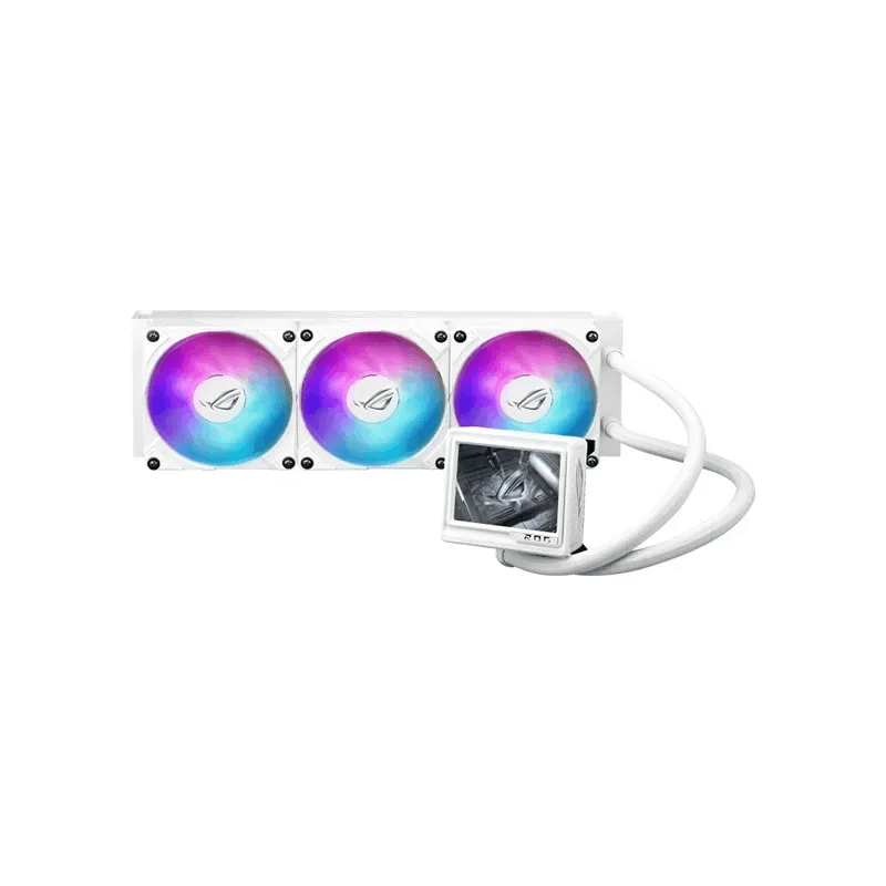 ASUS RYUJIN III 360 ARGB Extreme Blanc