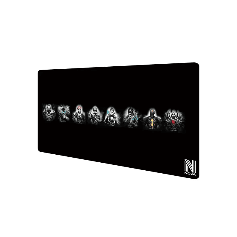 TAPIS DE SOURIS NOVA LEAGUE OF LEGENDS CHAMPIONS XL