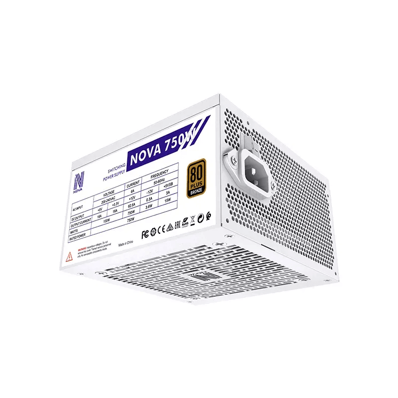 NOVA 750W BRONZE 80+ Blanc