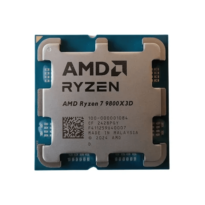 AMD Ryzen 7 9800X3D (4.7 GHz / 5.2 GHz) TRAY