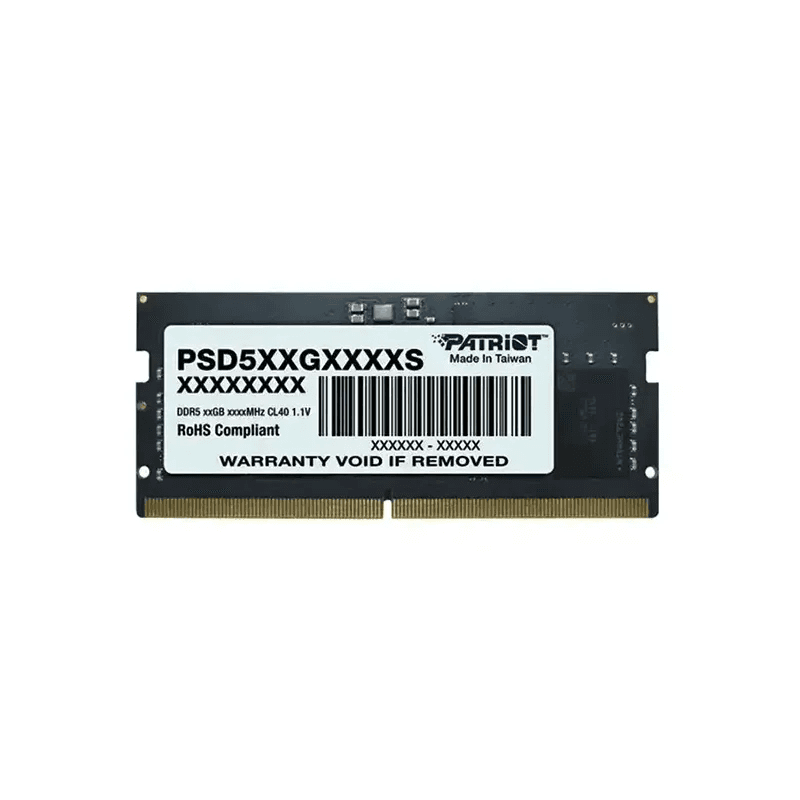 Patriot Signature DDR5 5600-16G CL46 / SO-DIMM - PSD516G560081S