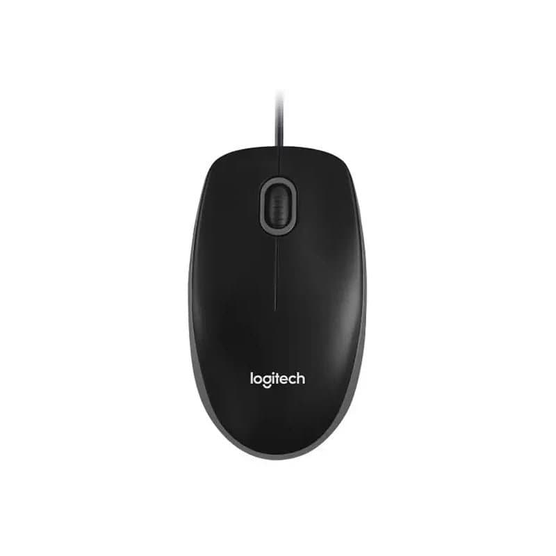 LOGITECH B100 OPTICAL USB Noir