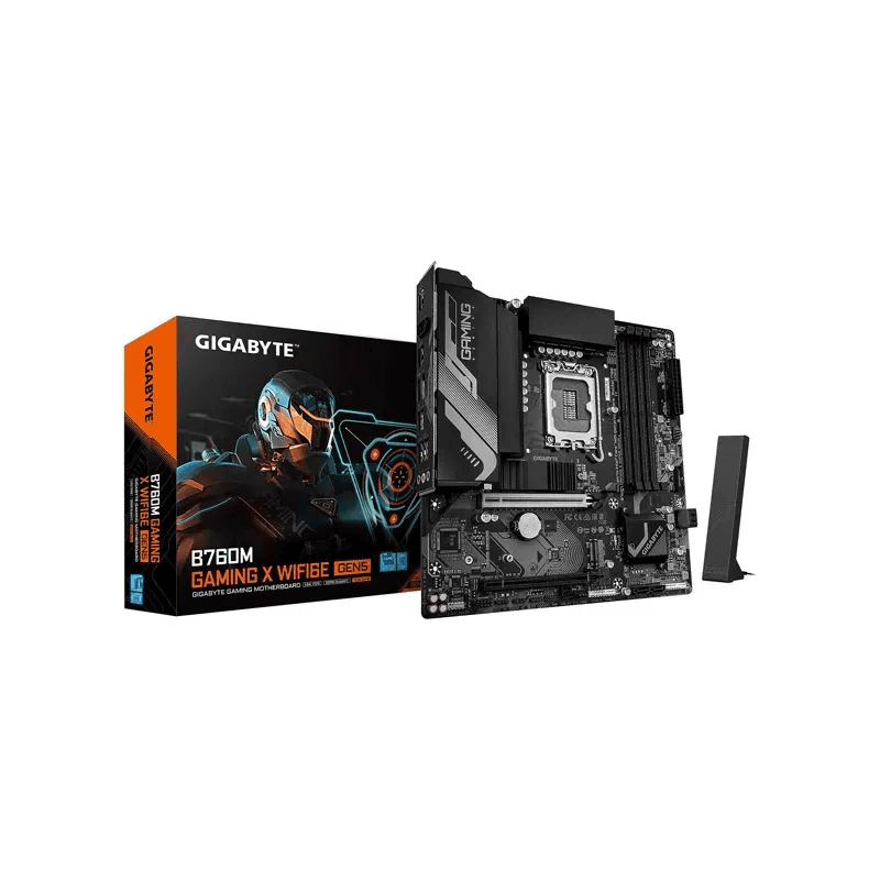 GIGABYTE B760M GAMING X WIFI6E GEN5