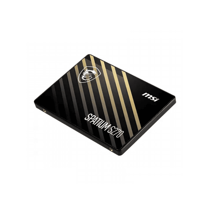 MSI SSD Interne SPATIUM S270 SATA 2.5" 960GB