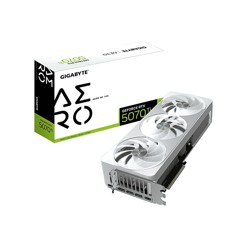 GIGABYTE GeForce RTX 5070 Ti AERO OC 16G