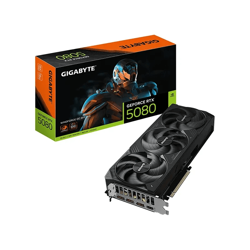 GIGABYTE GeForce RTX 5080 WINDFORCE OC SFF 16G