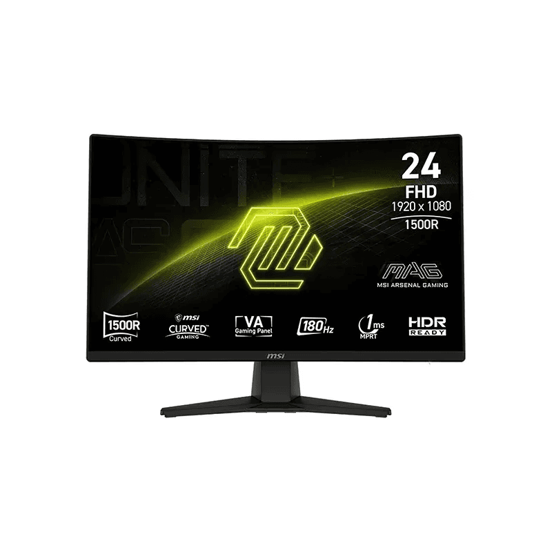 MSI MAG 242C 23.6" 180Hz 1ms FHD