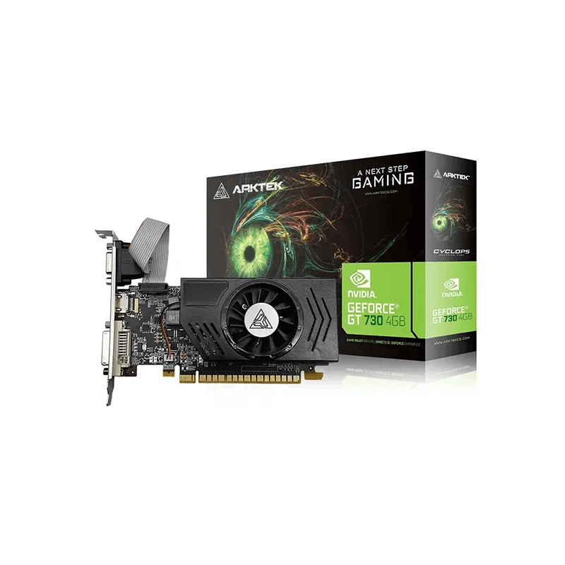 ARKTEK GeForce GT730 4GB DDR3