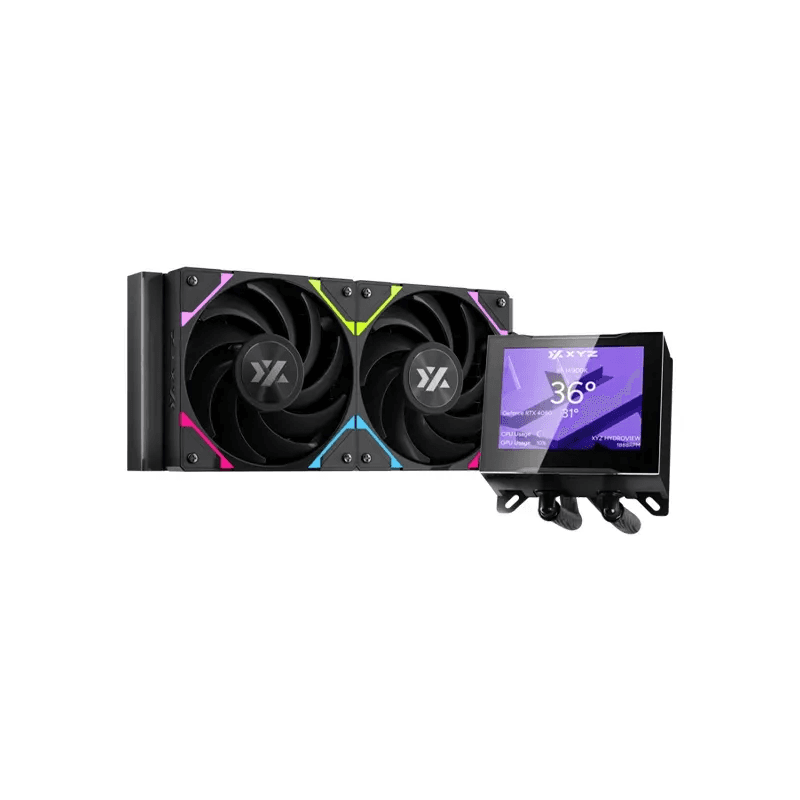 XYZ HYDROVIEW 240 AIO RGB Noir