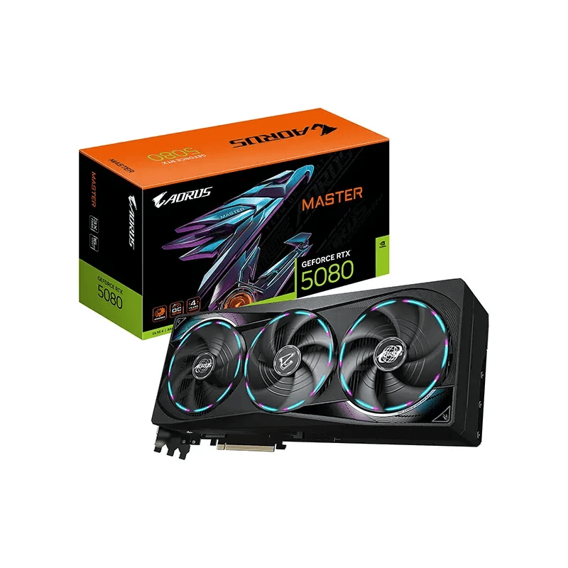 GIGABYTE AORUS GeForce RTX 5080 MASTER 16G