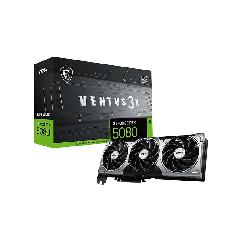 MSI GeForce RTX 5080 16G VENTUS 3X OC