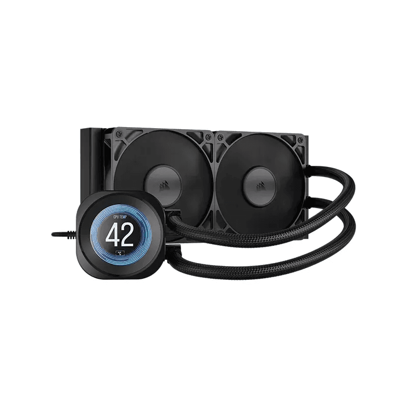 CORSAIR NAUTILUS 240 RS LCD Noir