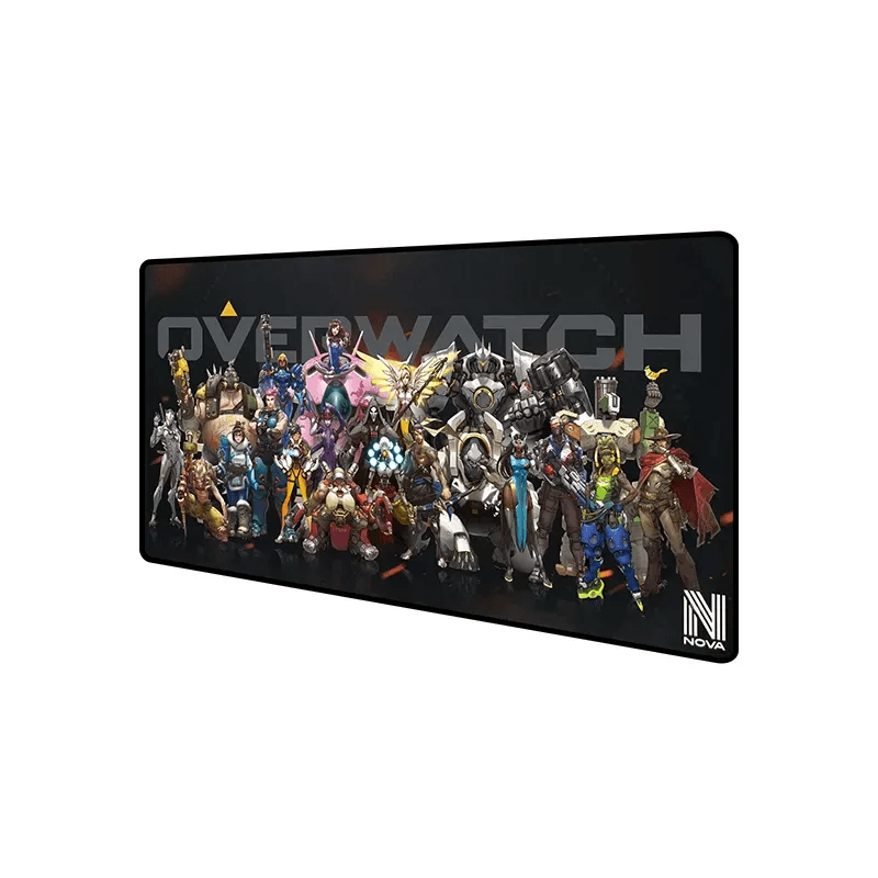 TAPIS DE SOURIS NOVA OVERWATCH HEROES XL