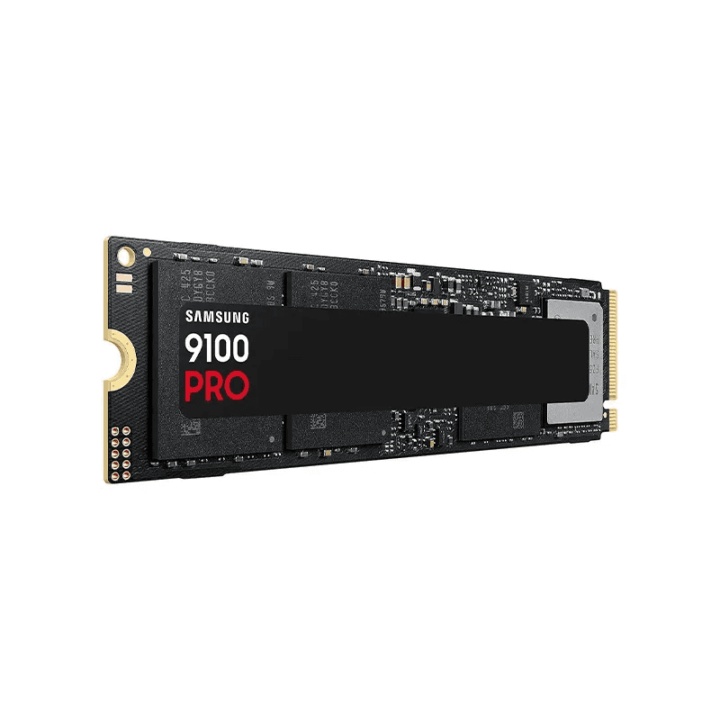 SAMSUNG 9100 PRO SSD M.2 Gen5 NVMe 4TB