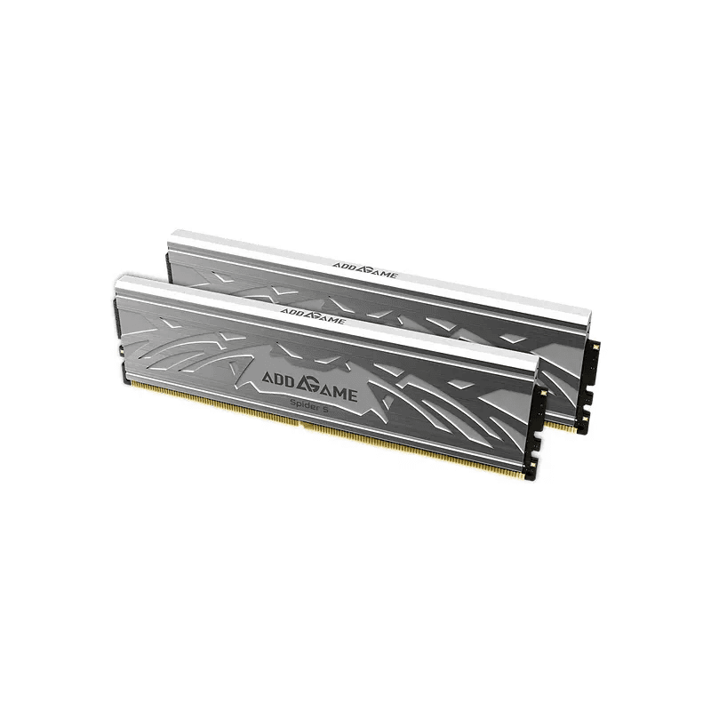 Addlink AddGame Spider S5 32GB (2x16GB) DDR5 5600MHZ CL40 Mémoire avec Heatsink - Silver | AG16GB56C40S5USX2