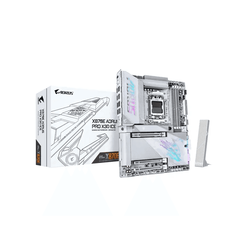 GIGABYTE X870E AORUS PRO X3D ICE
