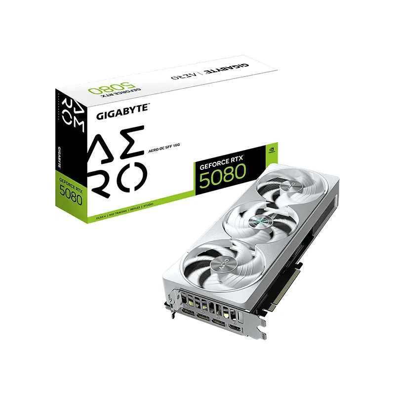 GIGABYTE GeForce RTX 5080 AERO OC SFF 16G